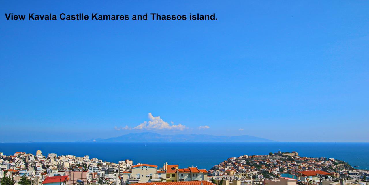 Giannis Apartment Kavala Esterno foto