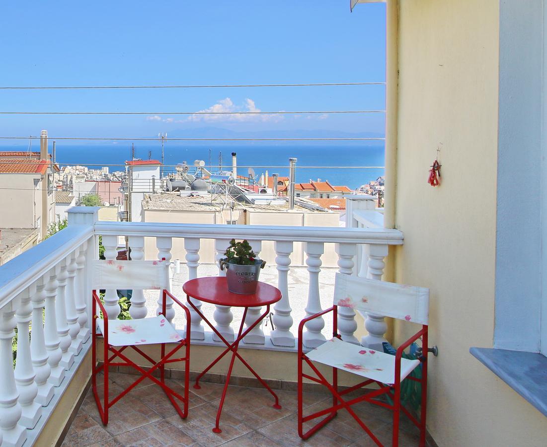 Giannis Apartment Kavala Esterno foto